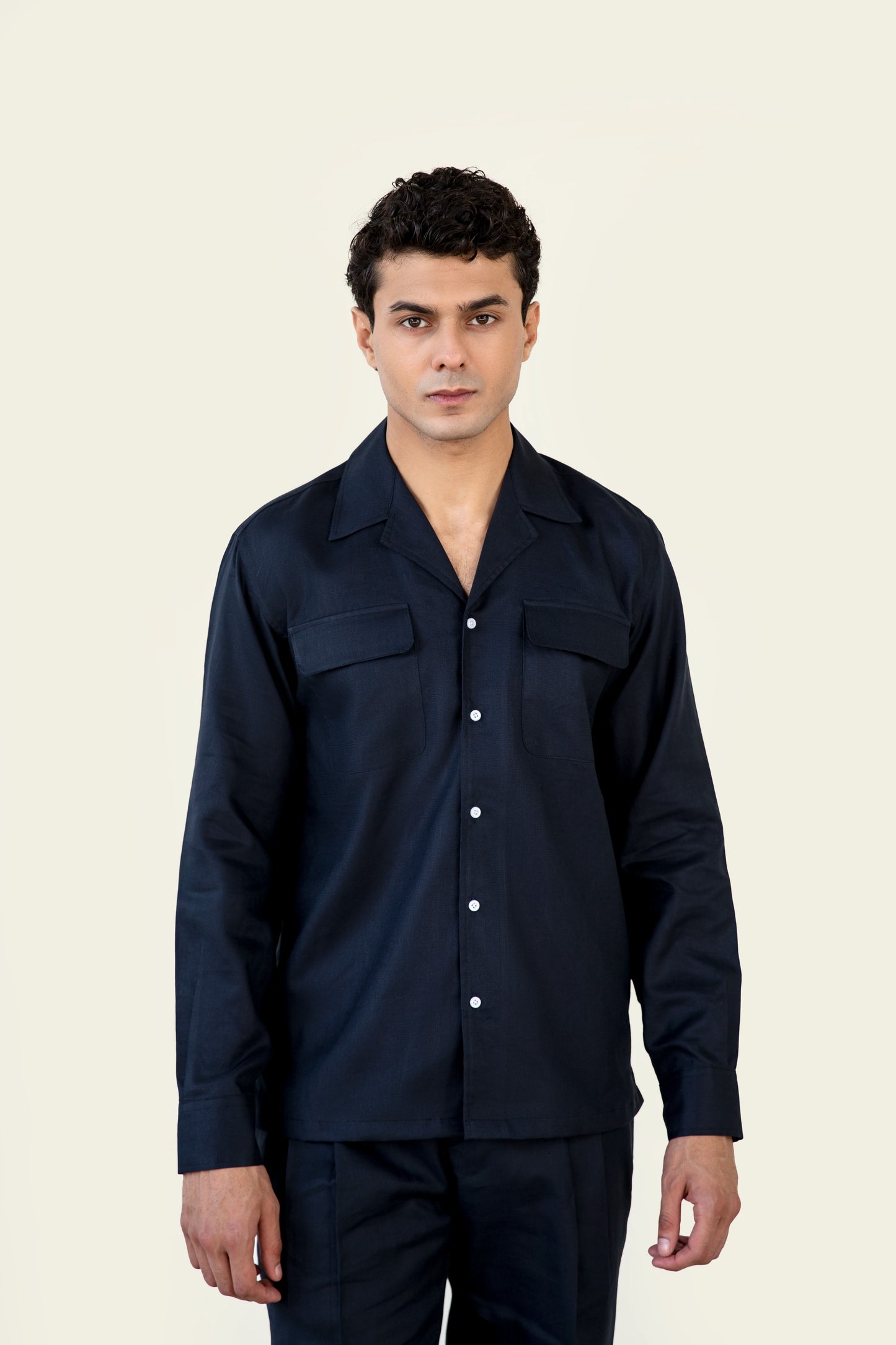 Montaro Linen Shirt