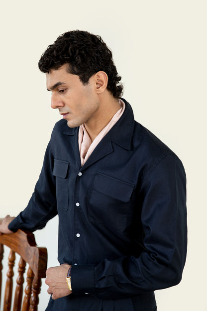 Montaro Linen Shirt
