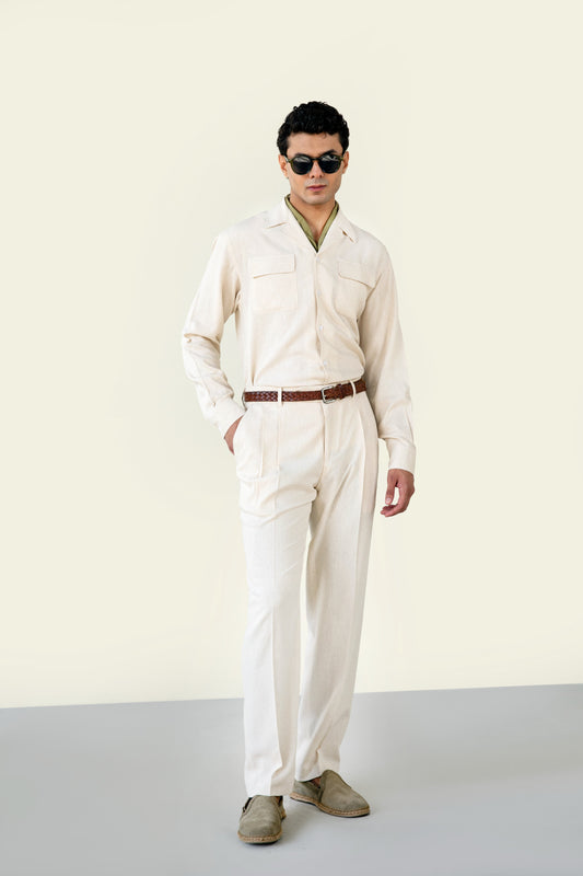 Italiano Linen Coordset