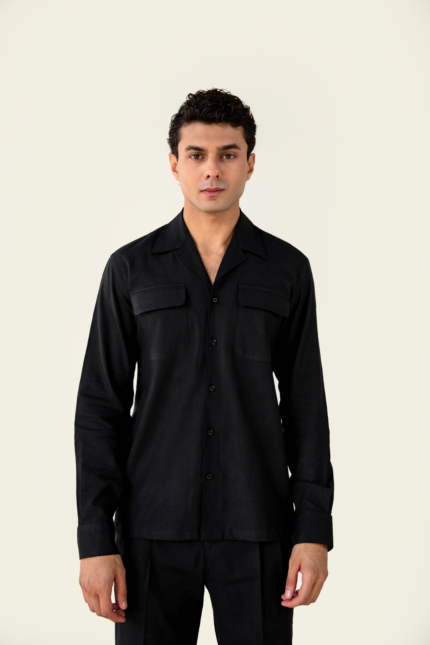 Bravono Linen Shirt