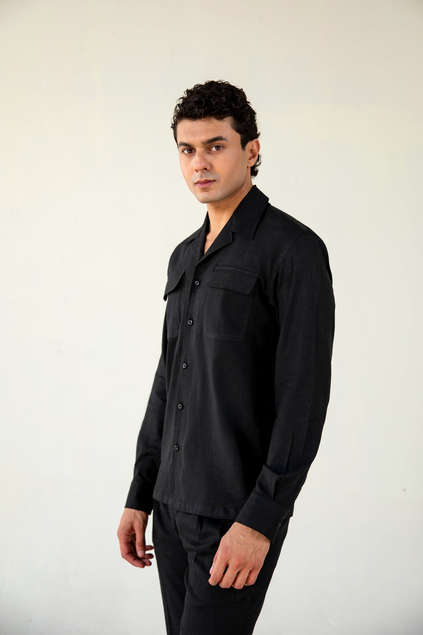 Bravono Linen Shirt