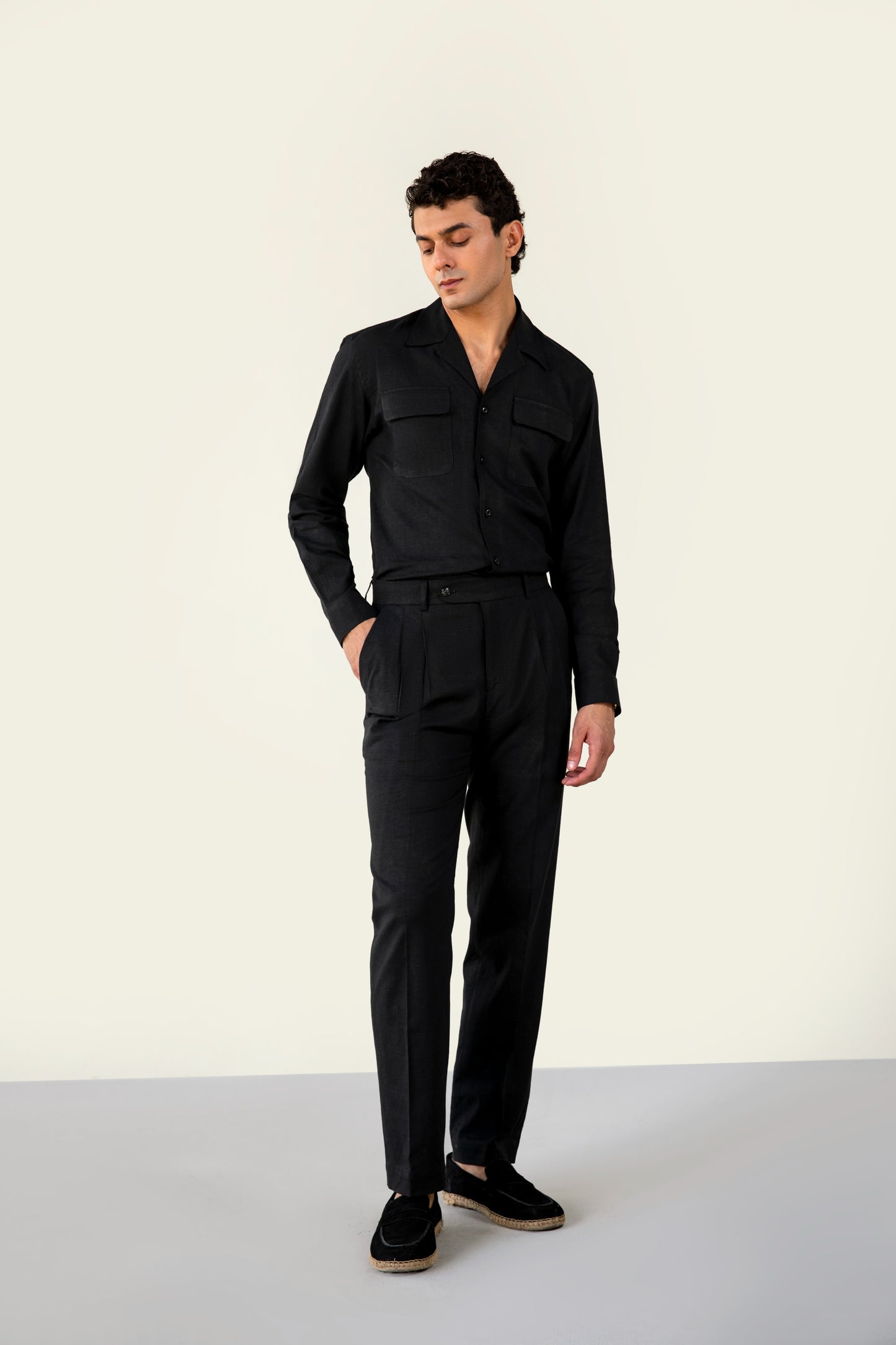 Bravono Linen Shirt