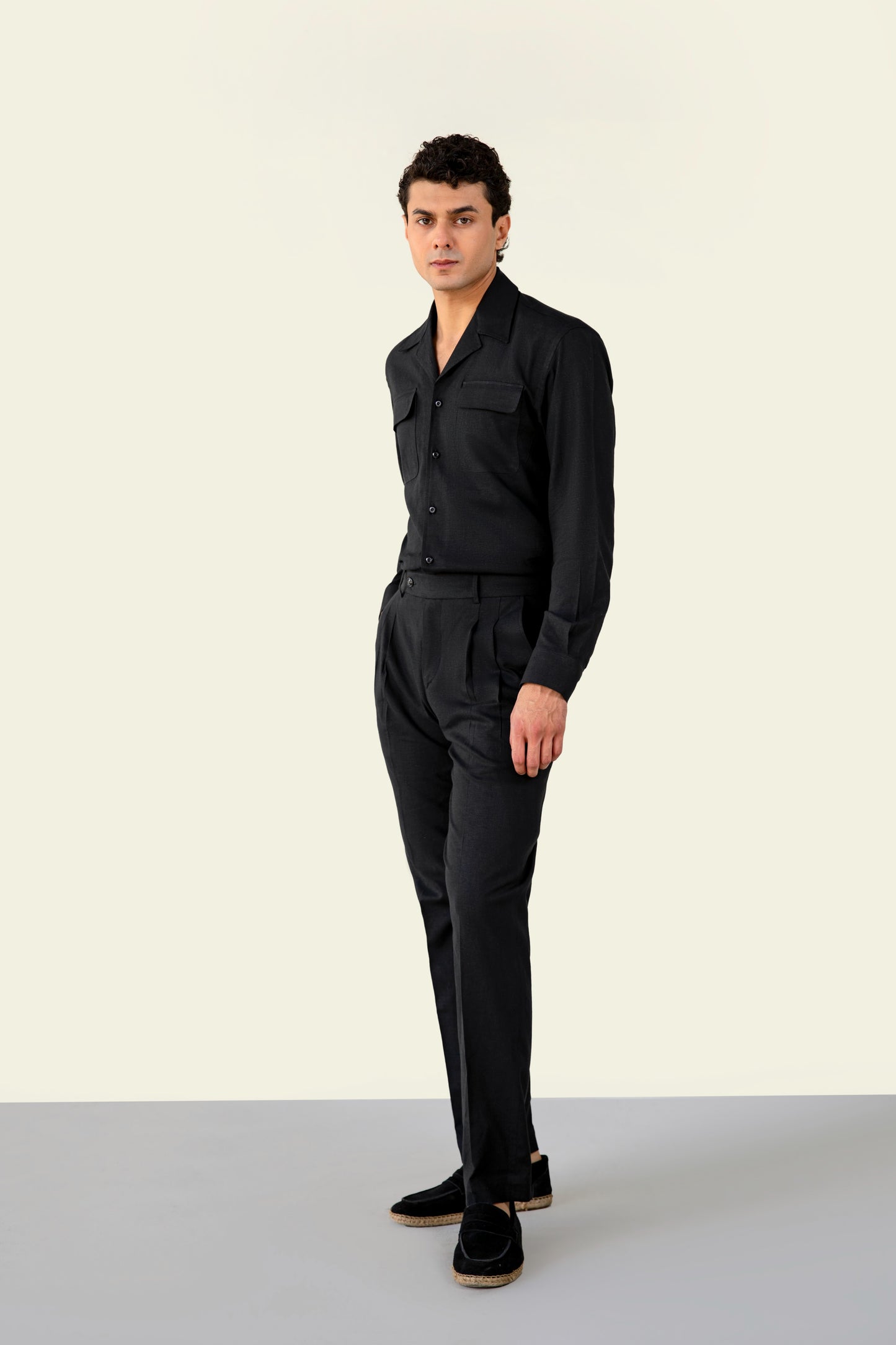 Bravono Linen Shirt