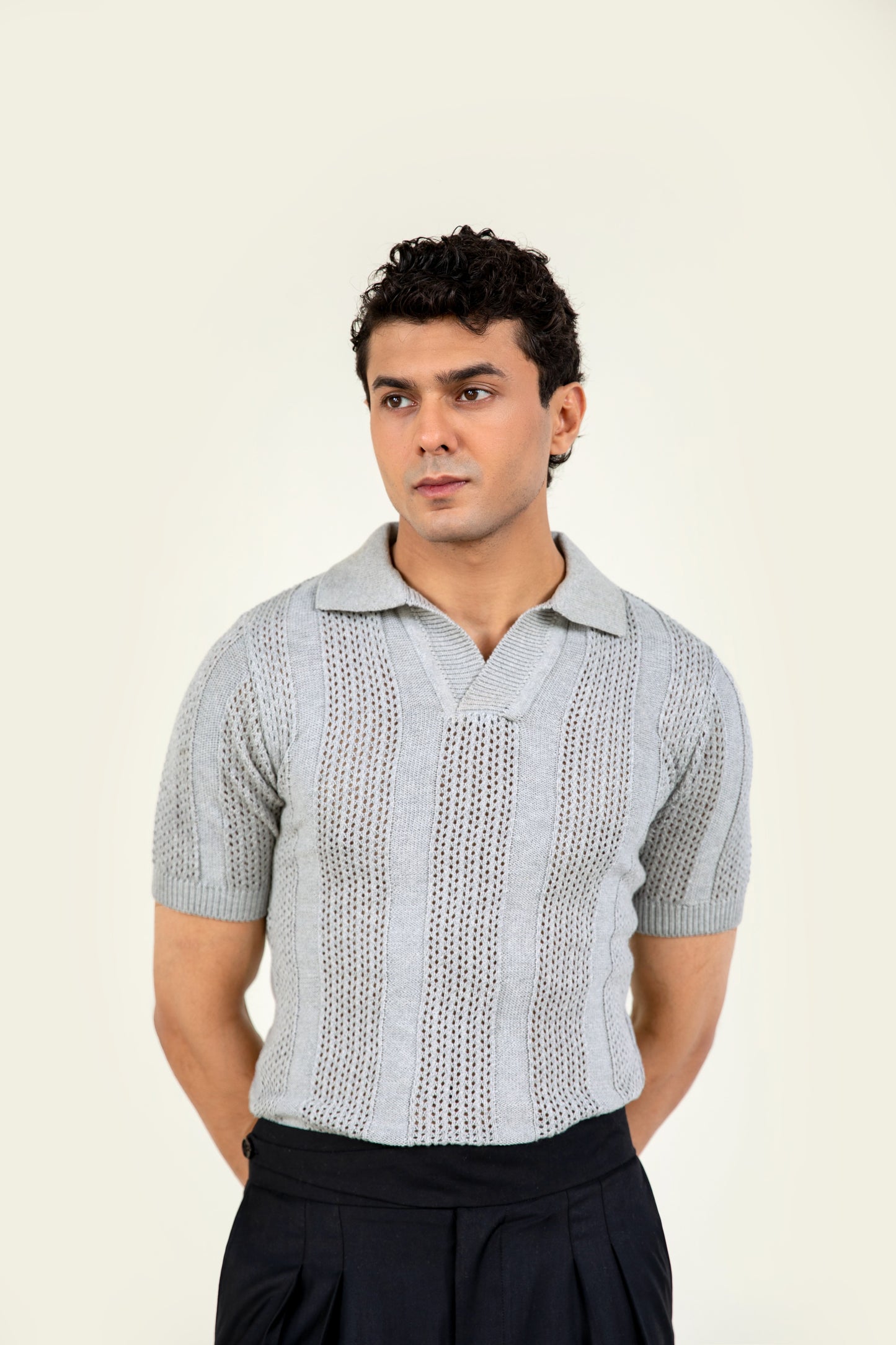 Marcel Knitted Polo
