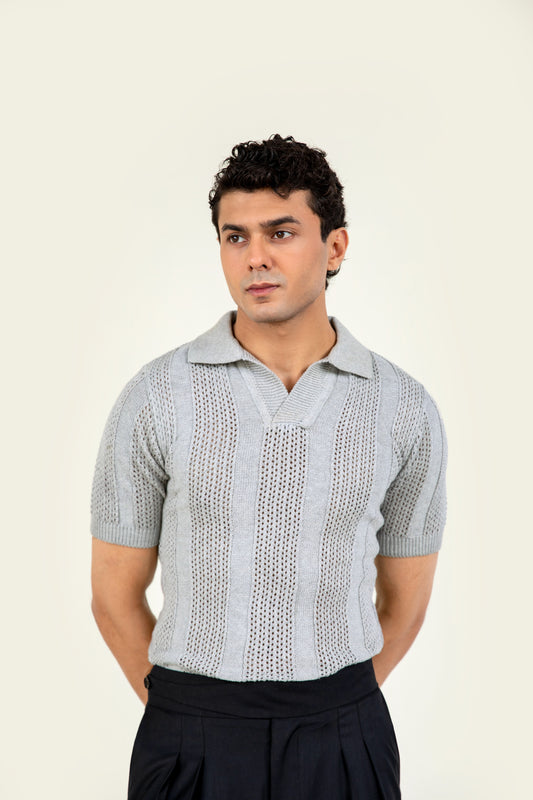Marcel Knitted Polo