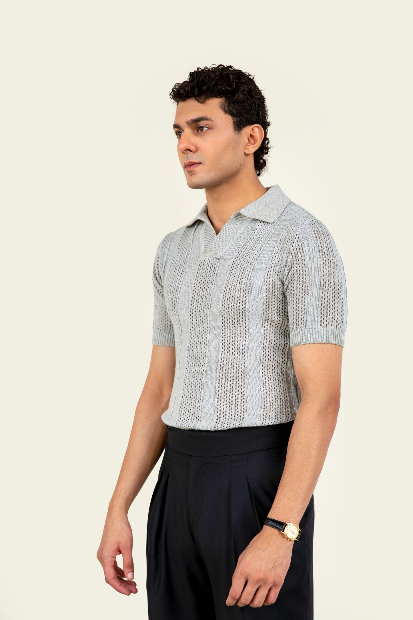 Marcel Knitted Polo