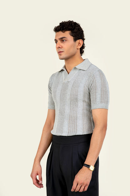 Marcel Knitted Polo