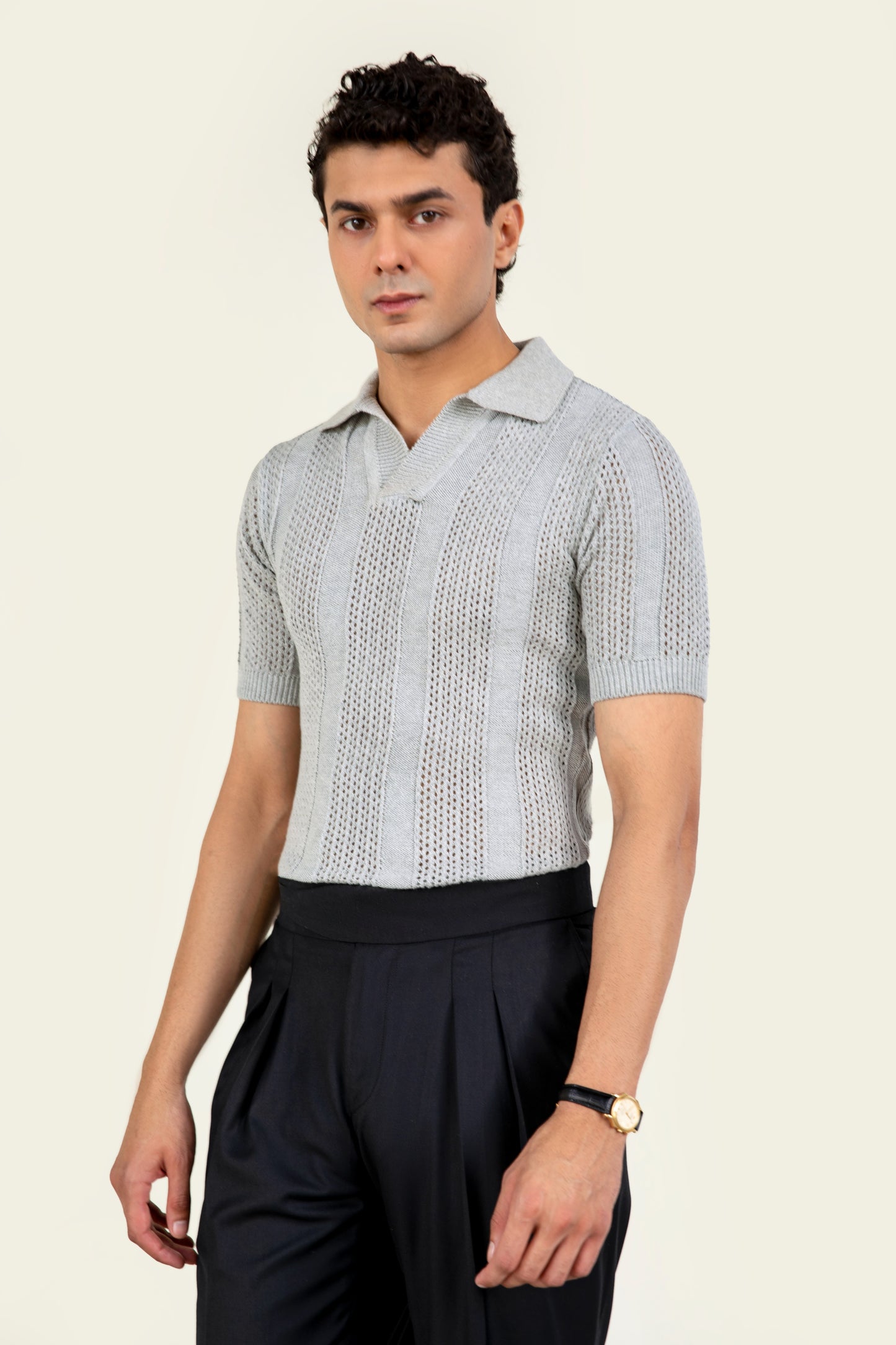 Marcel Knitted Polo