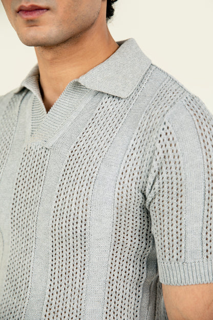 Marcel Knitted Polo