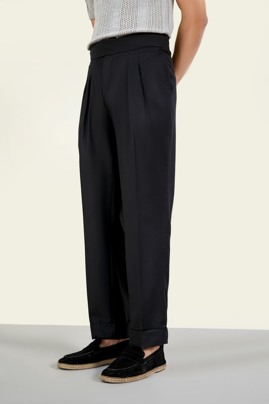 Black Gurka Pants