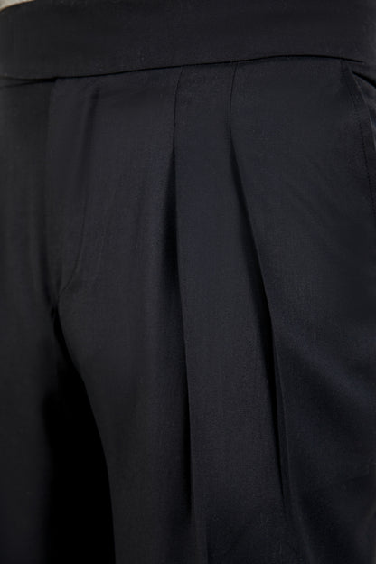 Black Gurka Pants