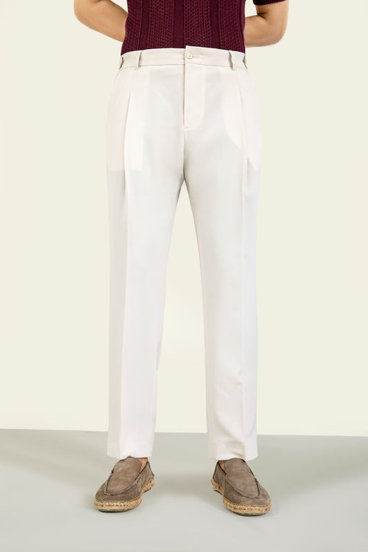 Slate Pleated Pants