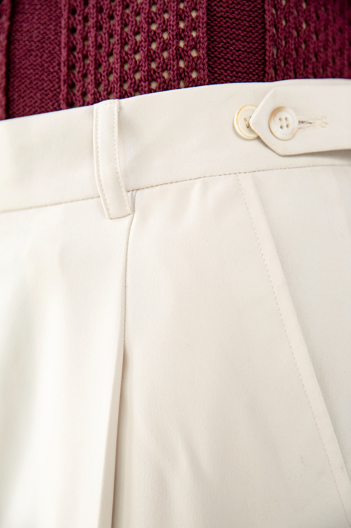 Slate Pleated Pants
