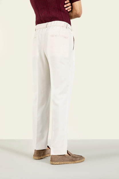 Slate Pleated Pants