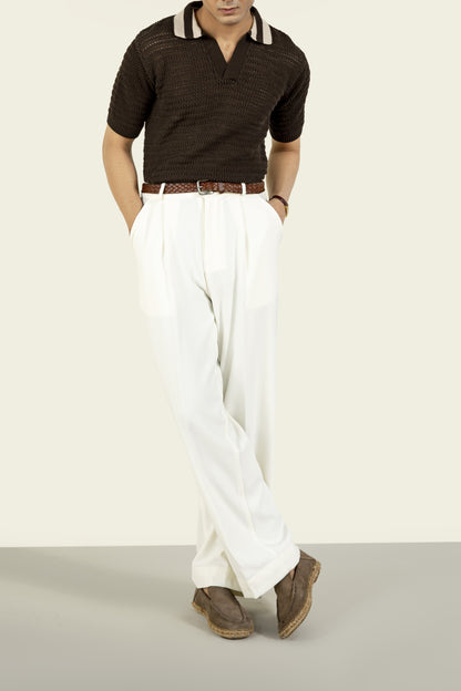 Noah Knitted Polo