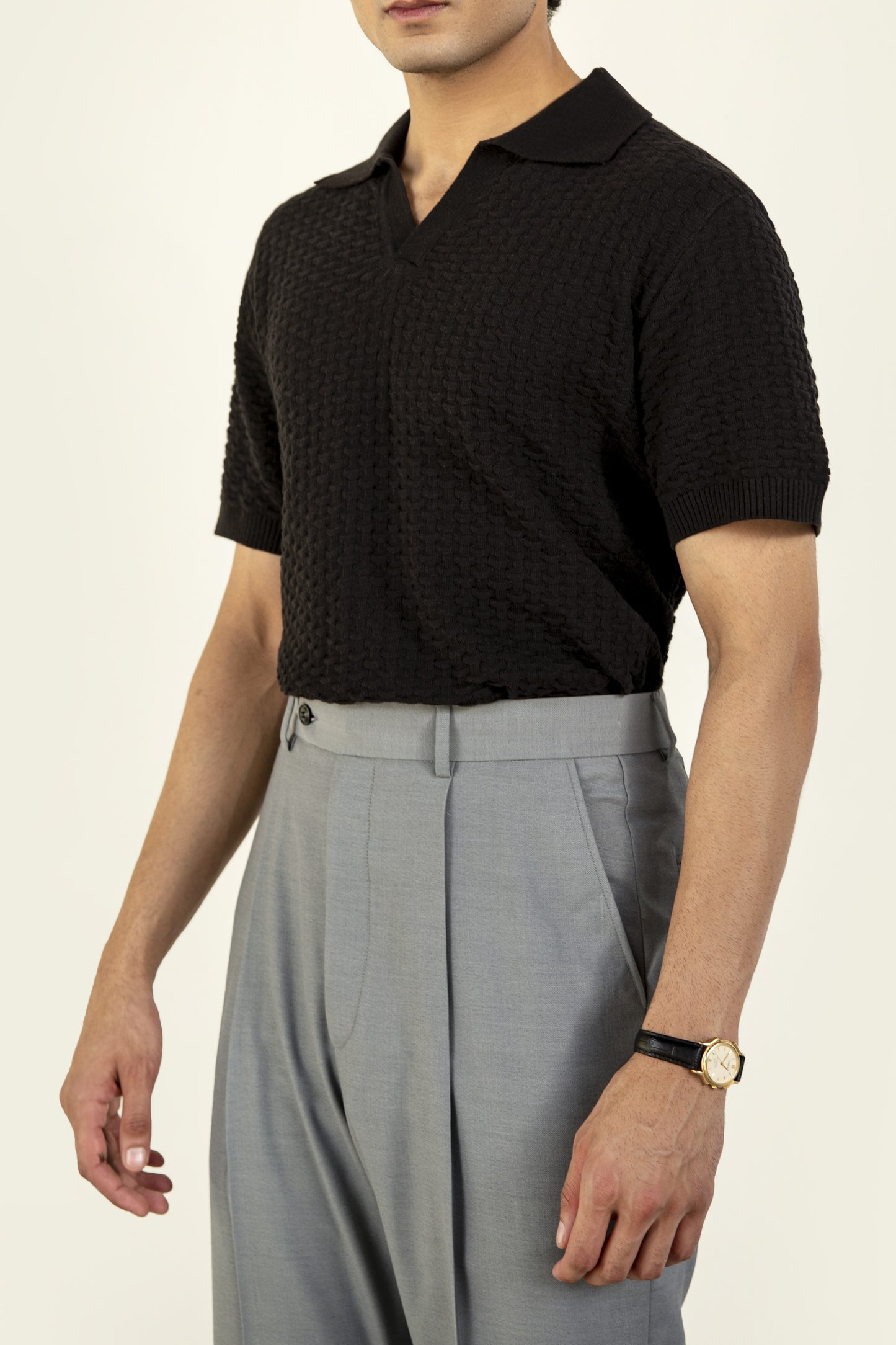 Core Knitted Polo