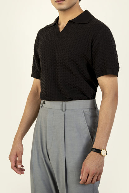 Core Knitted Polo