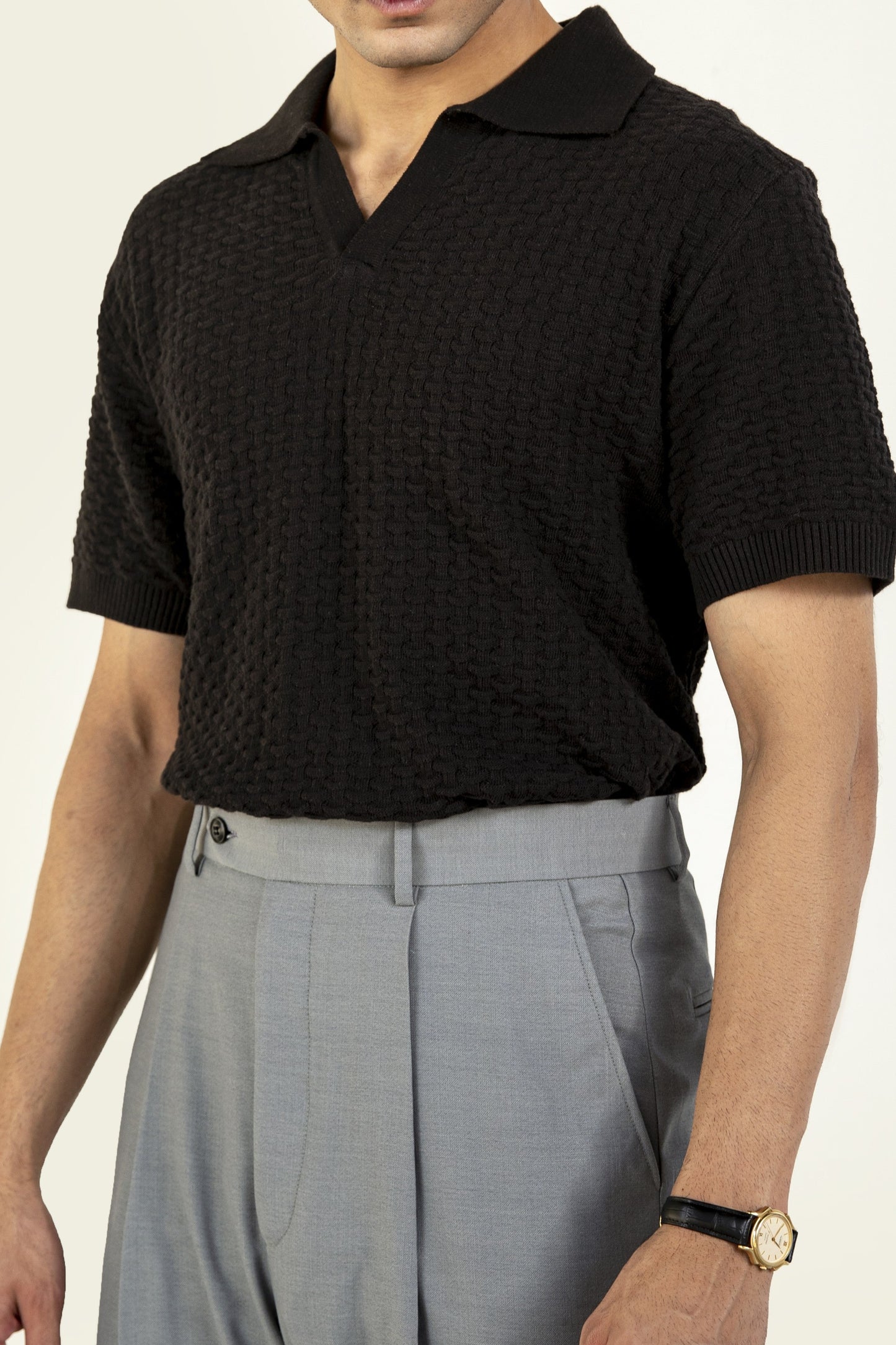 Core Knitted Polo