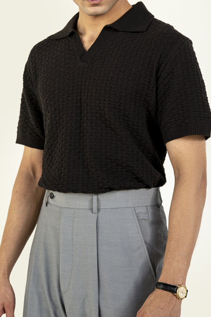 Core Knitted Polo