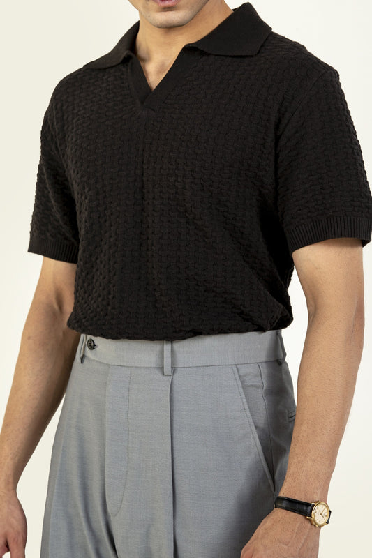Core Knitted Polo