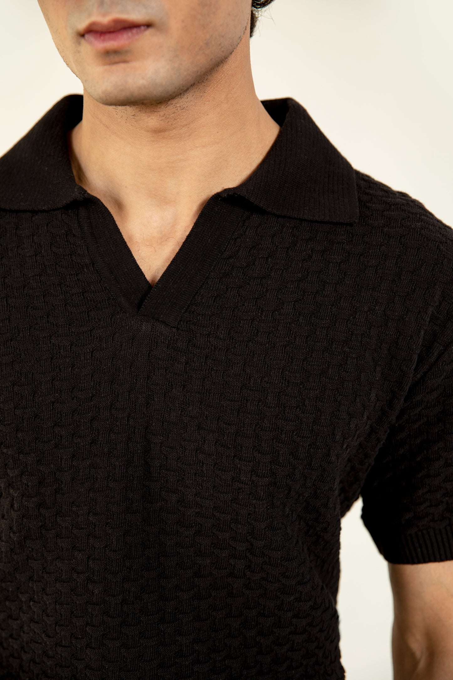Core Knitted Polo
