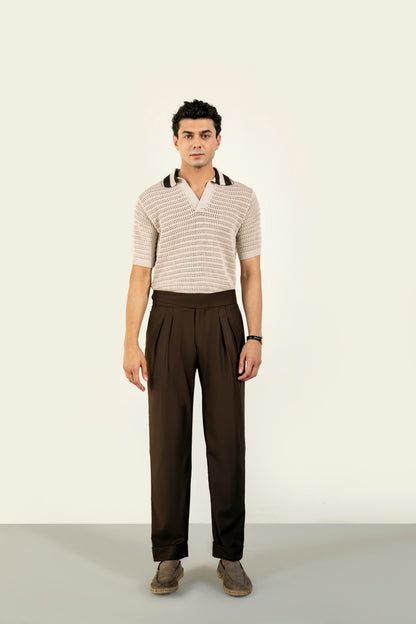 Fresco Knitted Polo