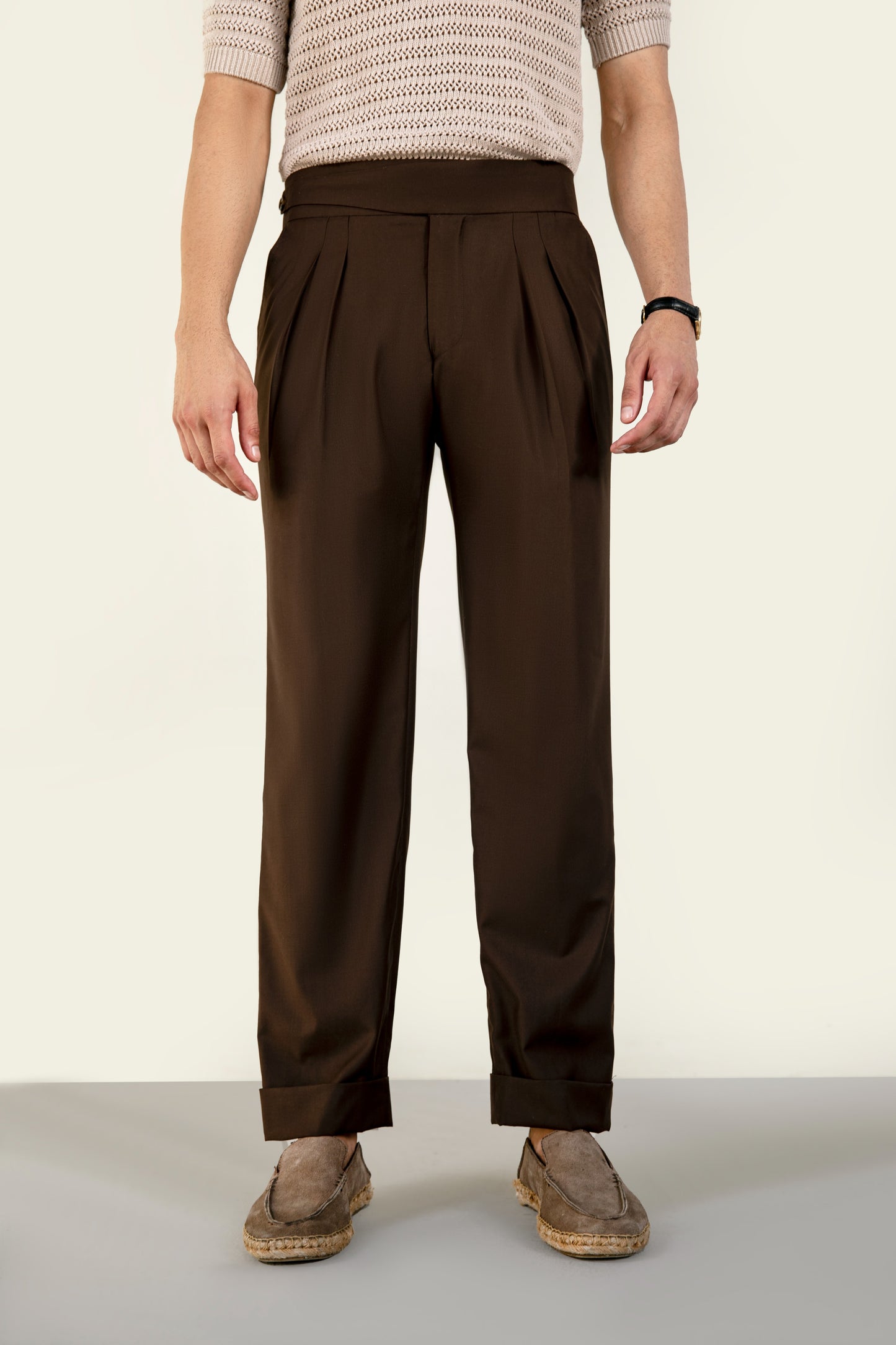Brown Gurka Pants