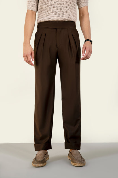 Brown Gurka Pants