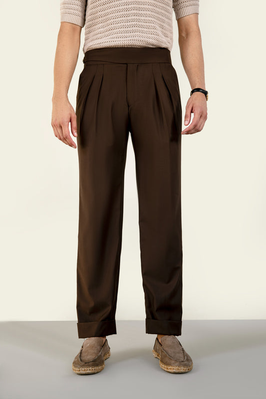 Brown Gurka Pants