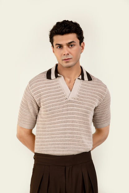 Fresco Knitted Polo