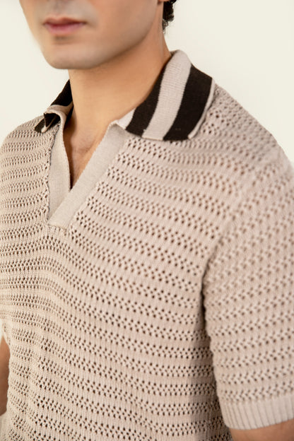 Fresco Knitted Polo