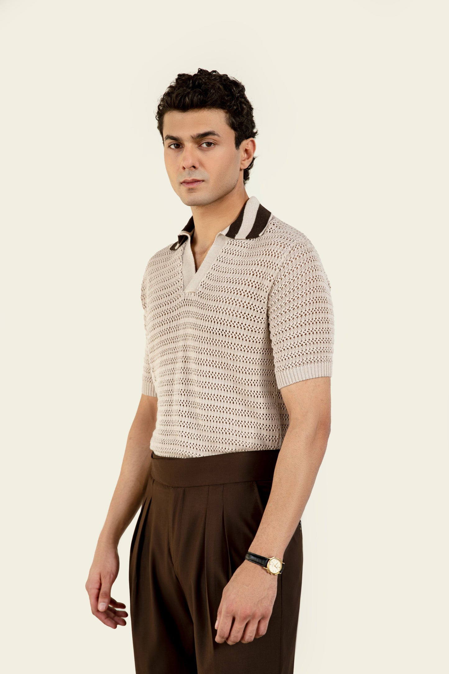 Brown Gurka Pants