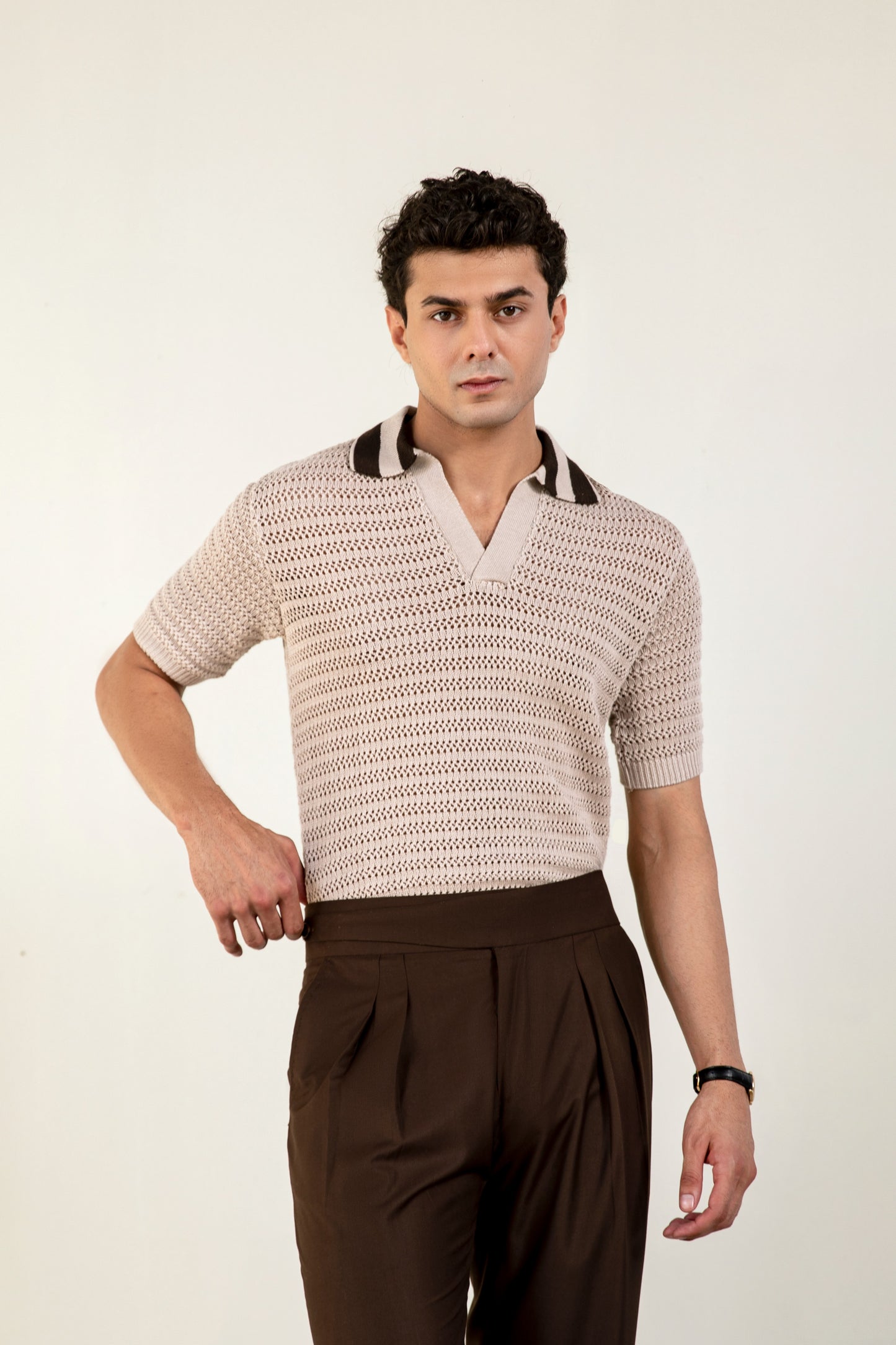 Fresco Knitted Polo