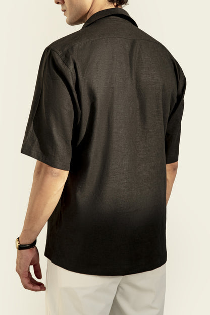 Linen Polo Shirt