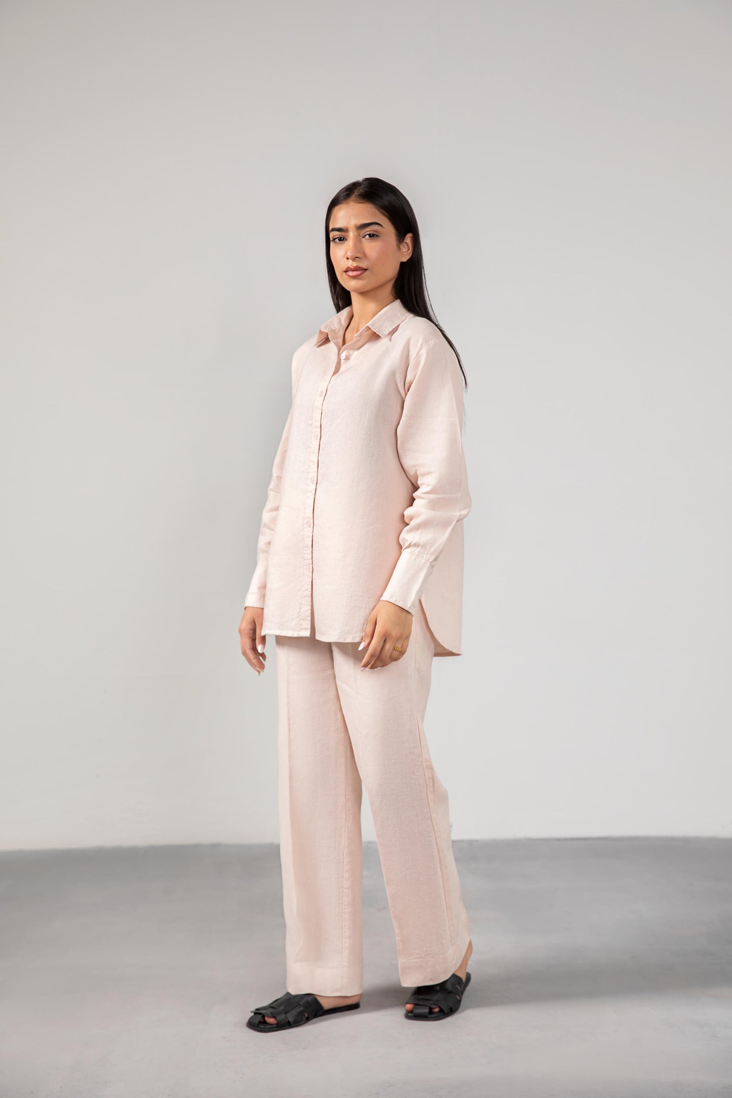 Petal Linen Co-ord Set