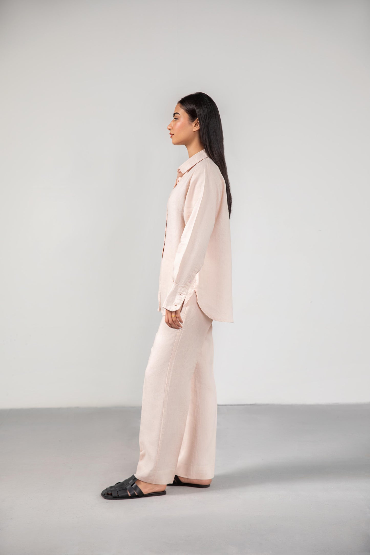 Petal Linen Co-ord Set