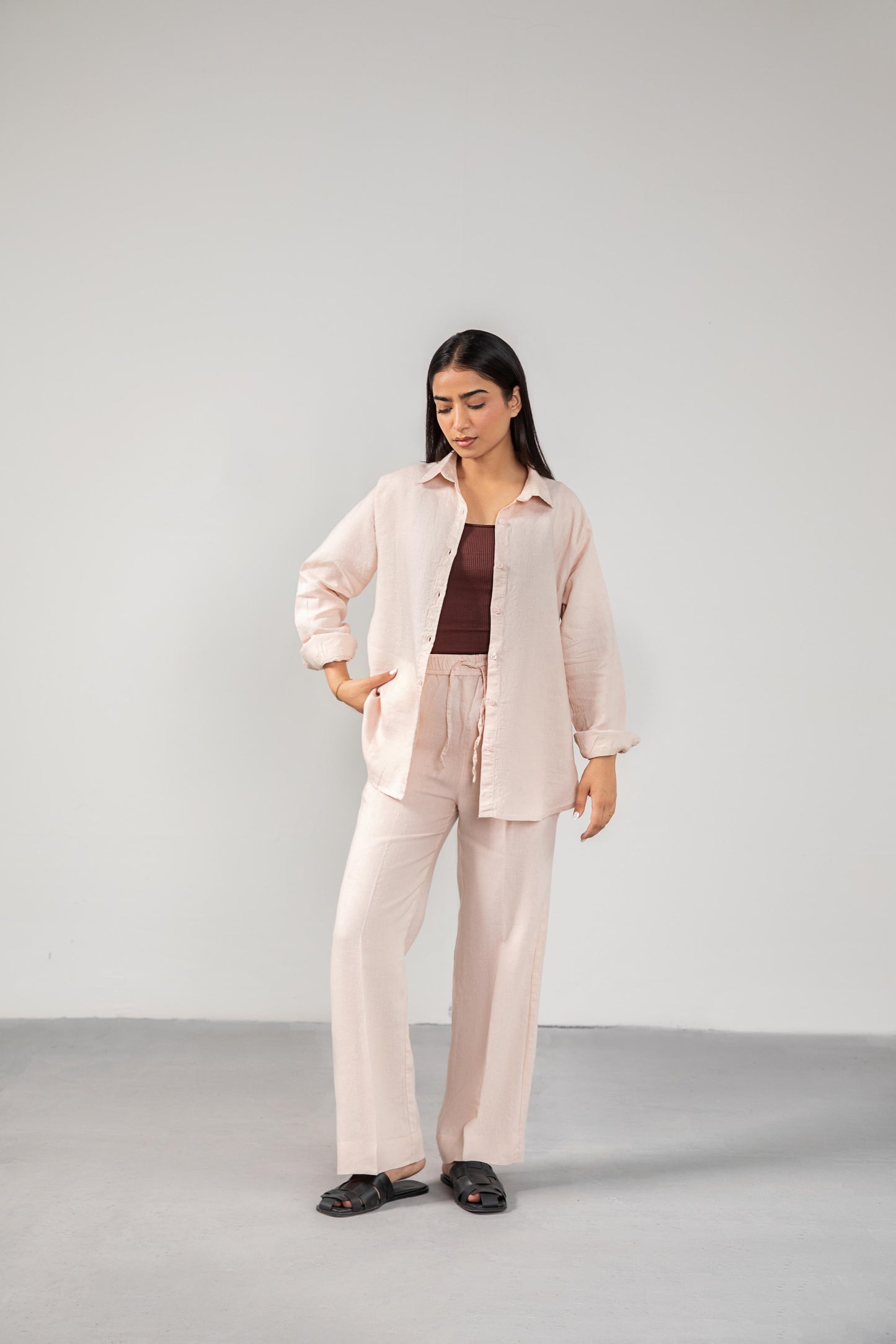Petal Linen Co-ord Set