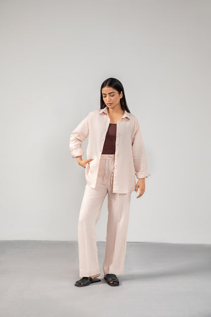 Petal Linen Co-ord Set