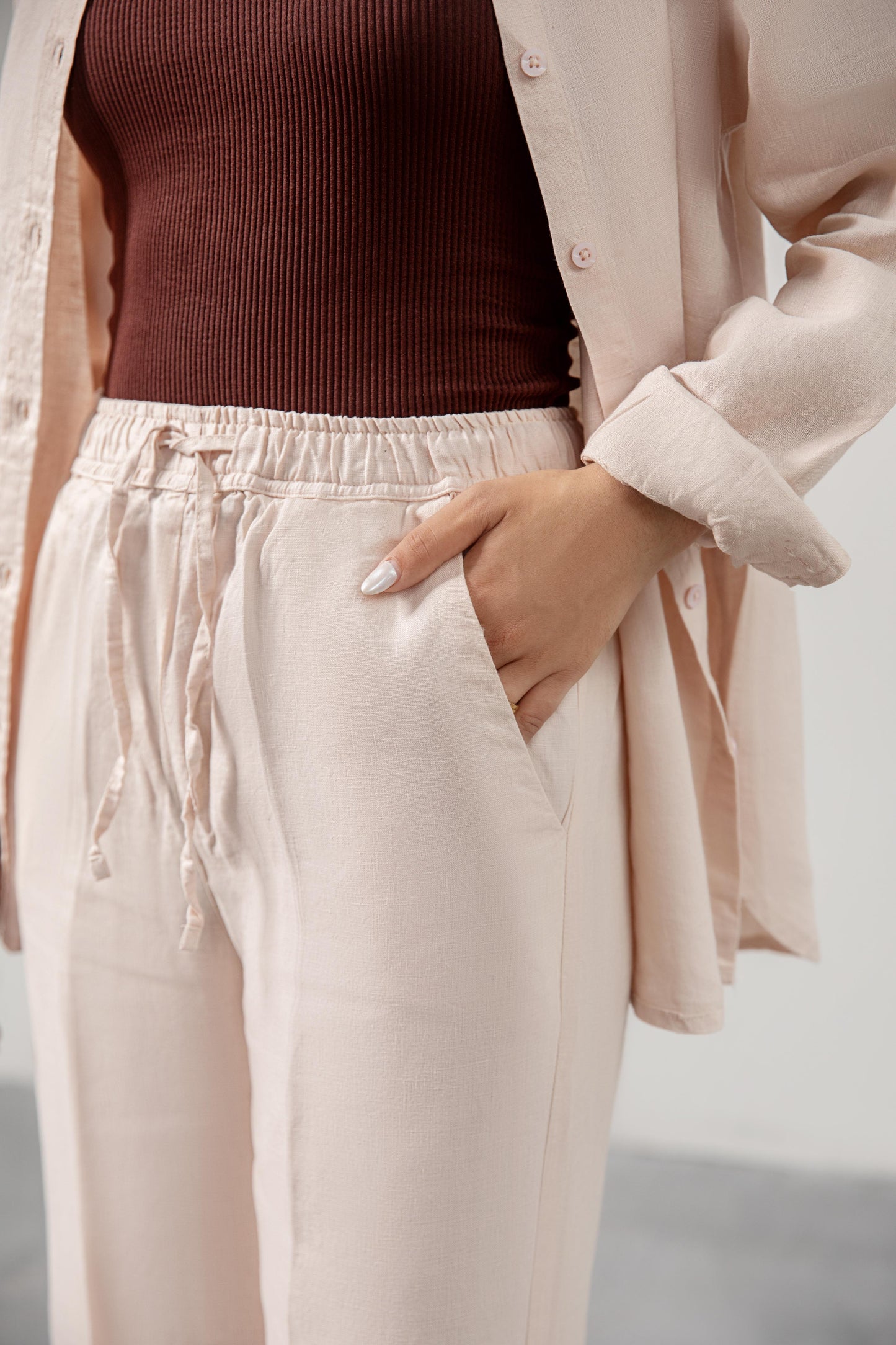 Petal Linen Co-ord Set