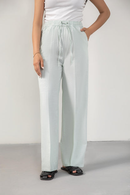 Mint To Be Linen Pants