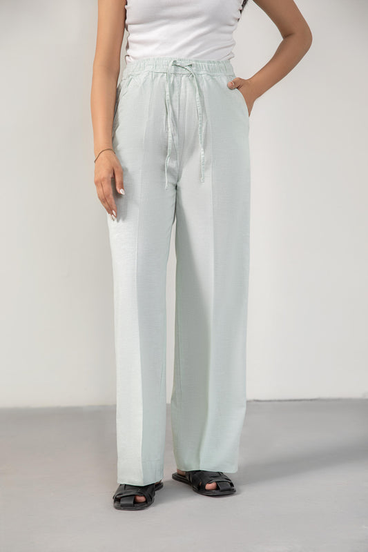 Mint To Be Linen Pants