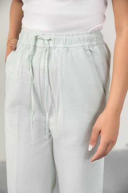Mint To Be Linen Pants