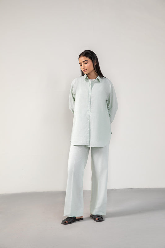 Mint To Be Linen Co-ord Set