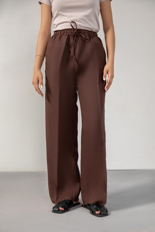 Cocoa Linen Pants
