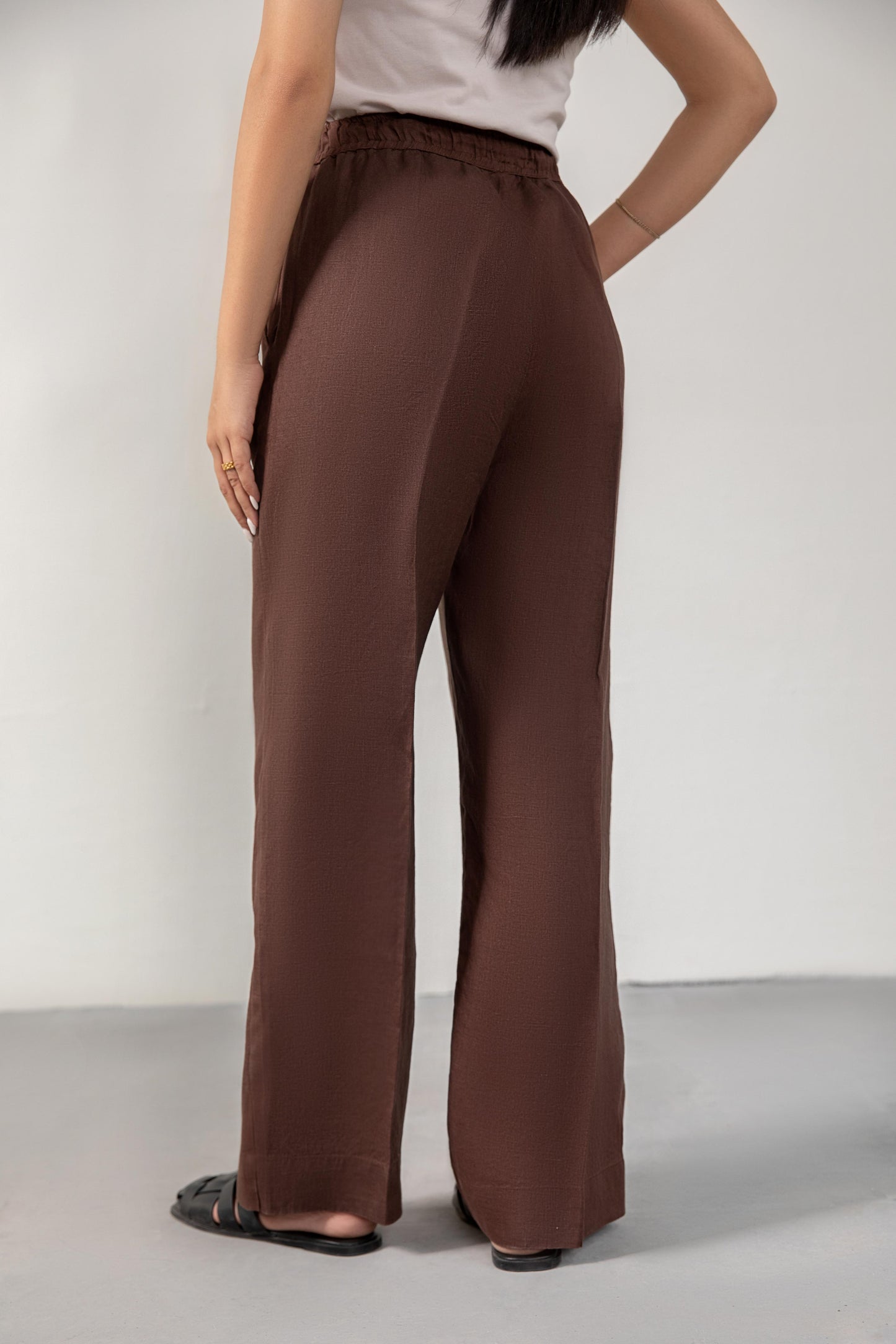 Cocoa Linen Pants