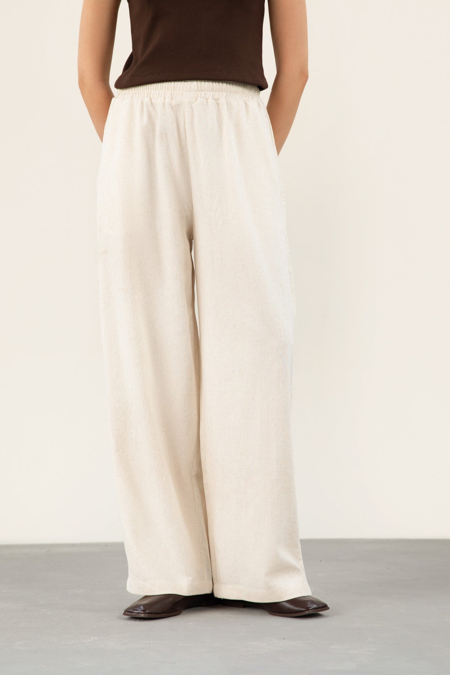 Ivory Japanese Trousers