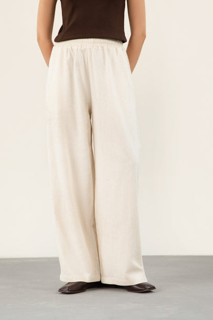 Ivory Japanese Trousers