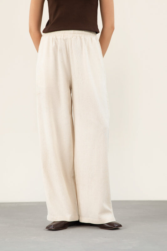 Ivory Japanese Trousers