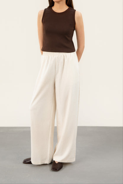 Ivory Japanese Trousers