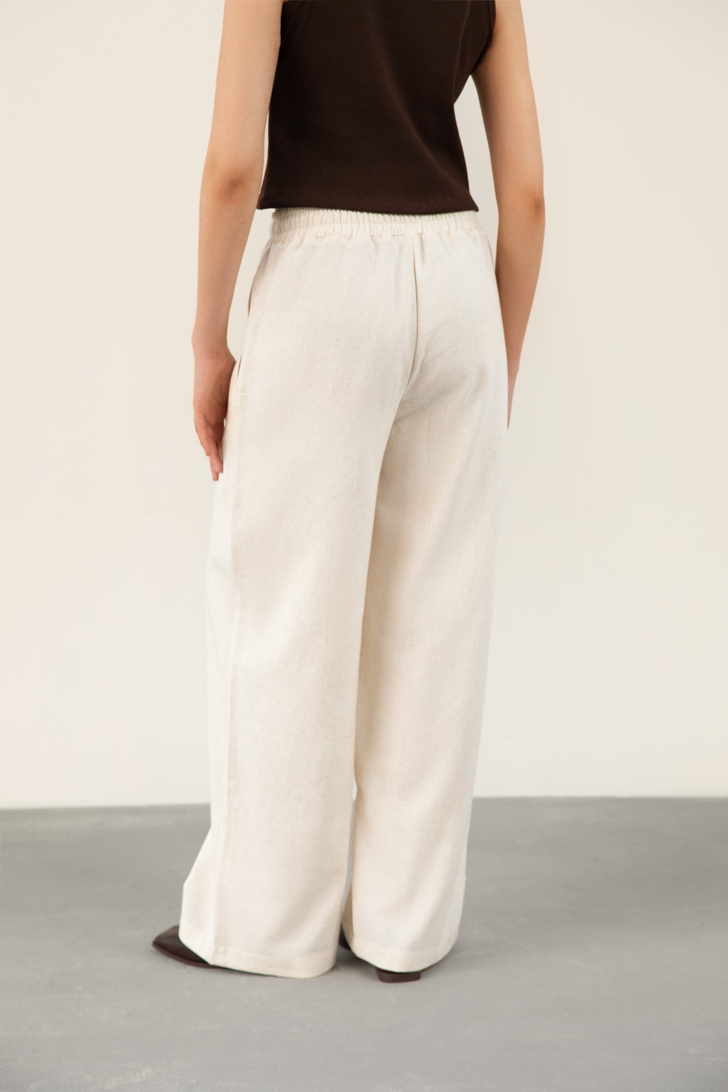 Ivory Japanese Trousers